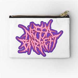 Nessa Barrett Typography Zipper Pouch