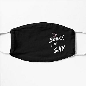 Nessa Barrett Merch Sorry Im Shy                Flat Mask