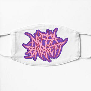 Nessa Barrett Typography Flat Mask