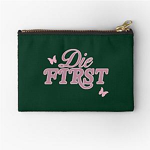 die first nessa barrett  Zipper Pouch