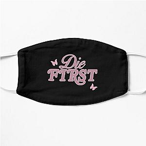 die first nessa barrett  Flat Mask