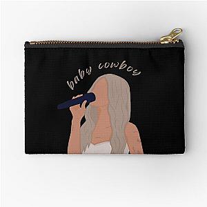 baby cowboy – Nessa Barrett Zipper Pouch