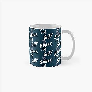 Nessa Barrett Merch Sorry Im Shy                Classic Mug