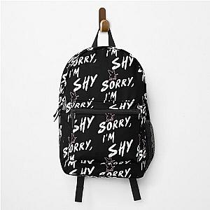 Nessa Barrett Merch Sorry Im Shy                Backpack