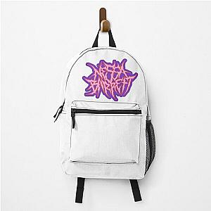 Nessa Barrett Typography Backpack