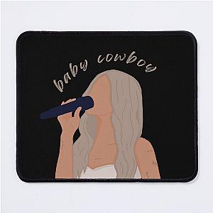 baby cowboy – Nessa Barrett Mouse Pad