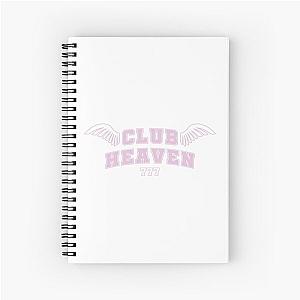 CLUB HEAVEN - NESSA BARRETT Spiral Notebook