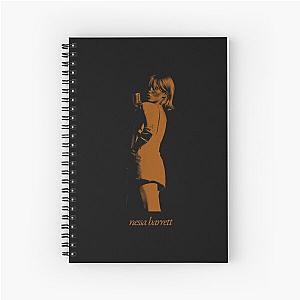 Nessa Barrett Spiral Notebook