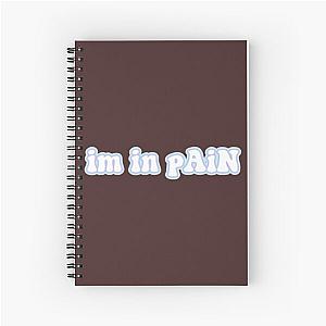 im in pain nessa barrett   Spiral Notebook