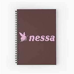 nessa barrett Spiral Notebook