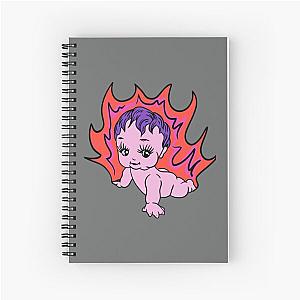  nessa barrett ne     Spiral Notebook