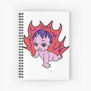 Nessa Barrett Design Spiral Notebook