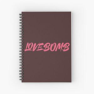 LoveBomb - Nessa Barrett        Spiral Notebook