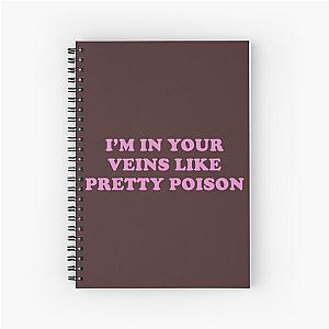 Pretty Poison - Nessa Barrett       Spiral Notebook