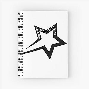 Nessa Barrett Lucky Star Spiral Notebook