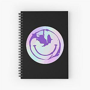 Nessa Barrett Smiley Spiral Notebook