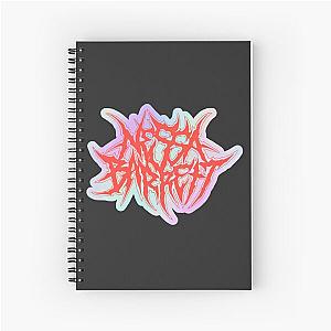 Nessa Barrett Typography Spiral Notebook