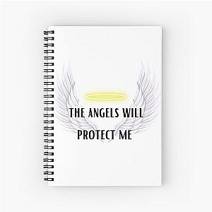 Nessa Barrett Lucky Star Spiral Notebook