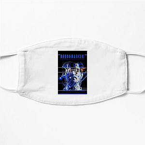 Neuromancer Cyberpunk Classic Neuromancer Face Masks