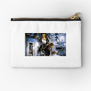 Neuromancer Beyond Human Code Neuromancer Zipper Pouches