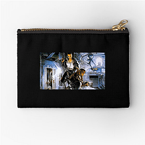 Neuromancer Beyond Human Code Neuromancer Zipper Pouches