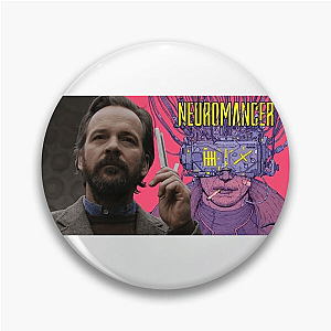 Neuromancer Case's Last Run Neuromancer Pins