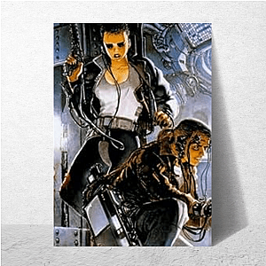 Neuromancer Beyond Human Code Neuromancer Posters