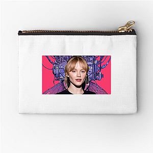 Neuromancer William Gibson's Vision Neuromancer Zipper Pouches
