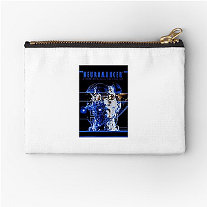Neuromancer Cyberpunk Classic Neuromancer Zipper Pouches