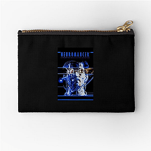 Neuromancer Cyberpunk Classic Neuromancer Zipper Pouches