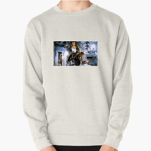 Neuromancer Beyond Human Code Neuromancer Sweatshirts