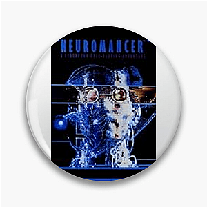 Neuromancer Cyberpunk Classic Neuromancer Pins