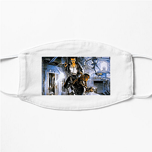 Neuromancer Beyond Human Code Neuromancer Face Masks