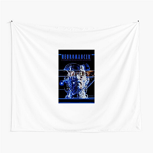 Neuromancer Cyberpunk Classic Neuromancer Tapestries