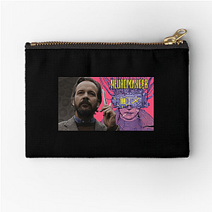 Neuromancer Case's Last Run Neuromancer Zipper Pouches