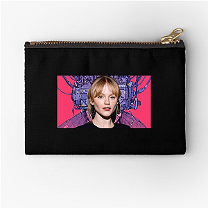Neuromancer William Gibson's Vision Neuromancer Zipper Pouches