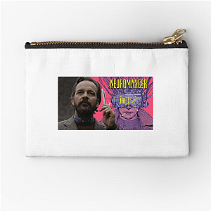 Neuromancer Case's Last Run Neuromancer Zipper Pouches