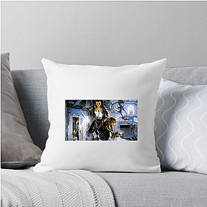 Neuromancer Beyond Human Code Neuromancer Pillows Cover