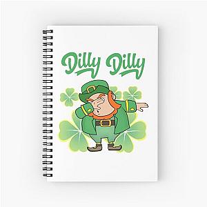 DILLY DILLY New Edition Spiral Notebook