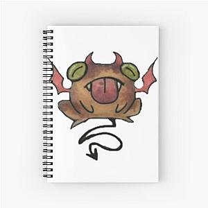 new edition of the Devils Toad Spiral Notebook