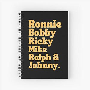 Mens Womens Funny New Edition Ronnie Bobby Gifts For Movie Fans Spiral Notebook