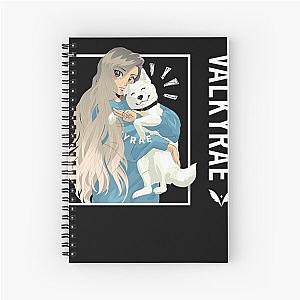 VALKYRAE - MIKA TEE New Edition Classic T-Shirt Spiral Notebook