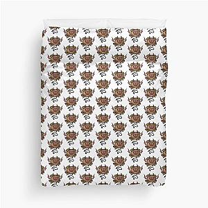 new edition of the Devils Toad Duvet Cover