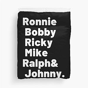 Funny Gift For New Edition Ronnie Bobby Ricky Gifts For Halloween Duvet Cover