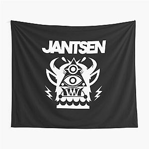 Jantsen Logo - White Monster New Edition Tapestry