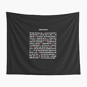 Cricket Rules New Edition Classic T-Shirt Tapestry