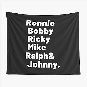 Funny Gift For New Edition Ronnie Bobby Ricky Gifts For Halloween Tapestry