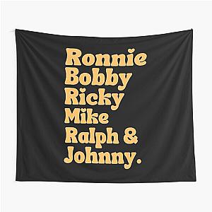 Mens Womens Funny New Edition Ronnie Bobby Gifts For Movie Fans Tapestry