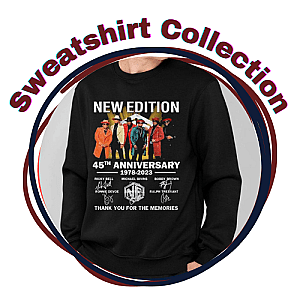 New Edition Sweatshirts