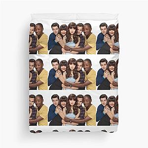 New Girl Cast Duvet Cover